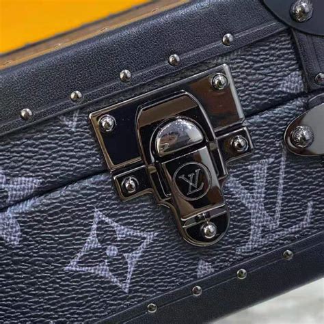 louis vuitton mens clutch|Clutch Box Monogram Eclipse .